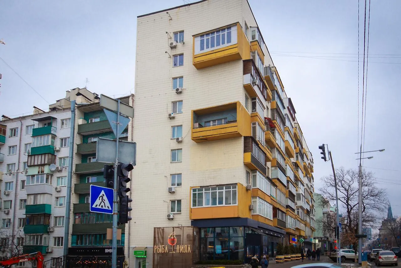112 Вулиця Велика Васильківська 키예프 우크라이나